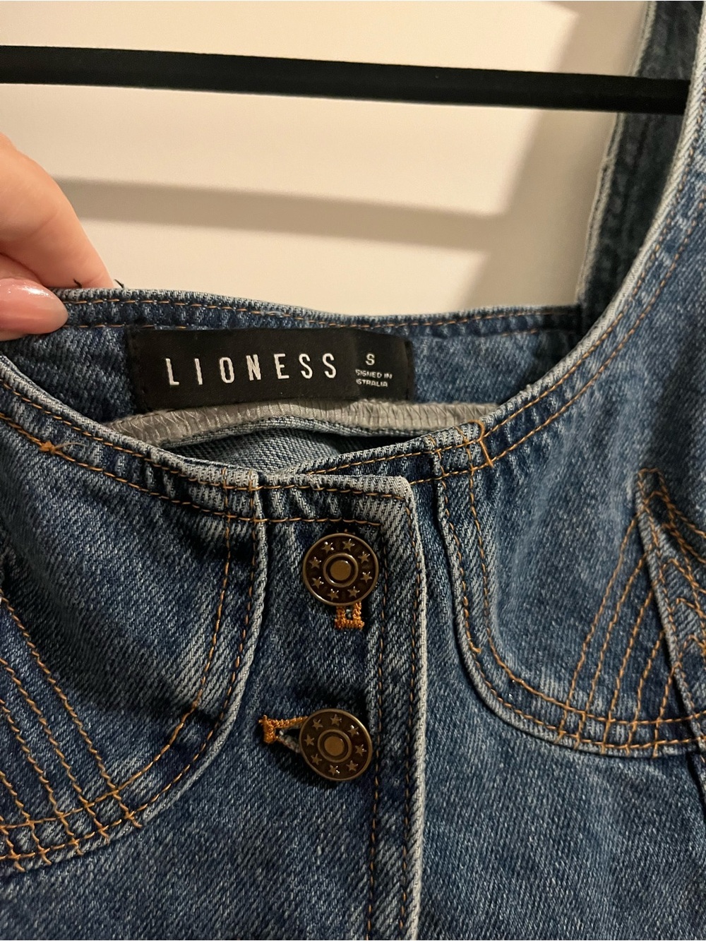 Lioness Denim After Hours Corset Top - Picture 5 of 5